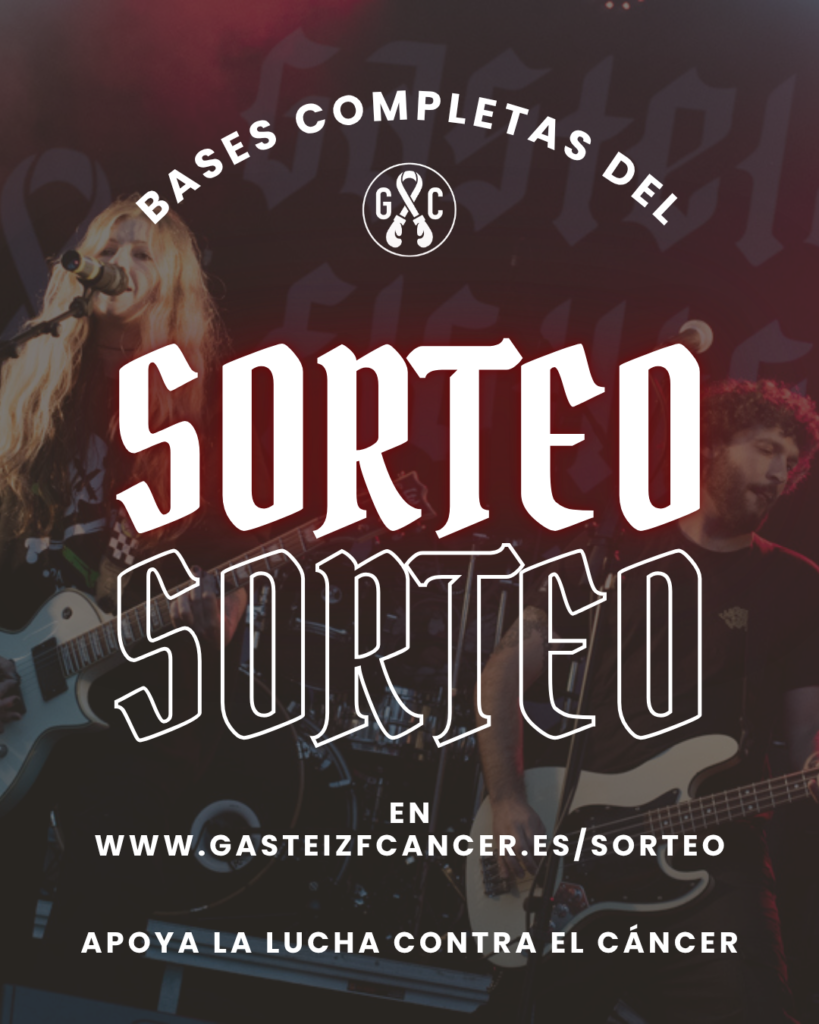 bases del sorteo gasteiz fights cancer